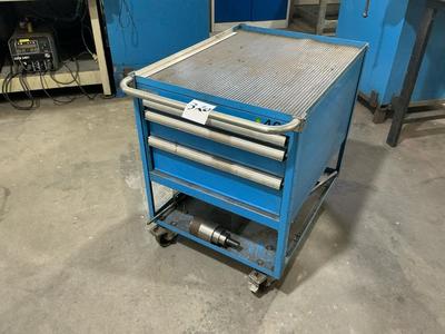 Overview picture of Lista Mobile Tool trolley